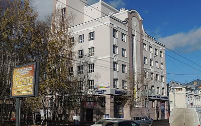 Административно-деловой центр (Томск - пр.Ленина)