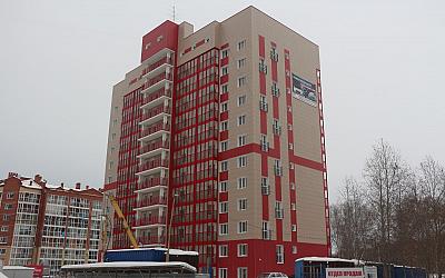 Многоквартирный жилой дом (Томск - ул.Иркутский тракт)