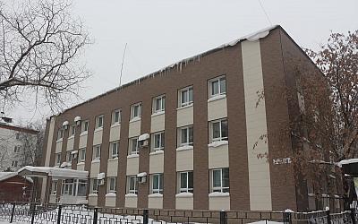Здание Роспотребнадзора по ТО (Томск - пр.Фрунзе)