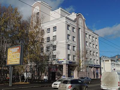 Административно-деловой центр (Томск - пр.Ленина)