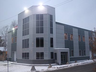 Административное здание (Томск - ул.Балтийская)